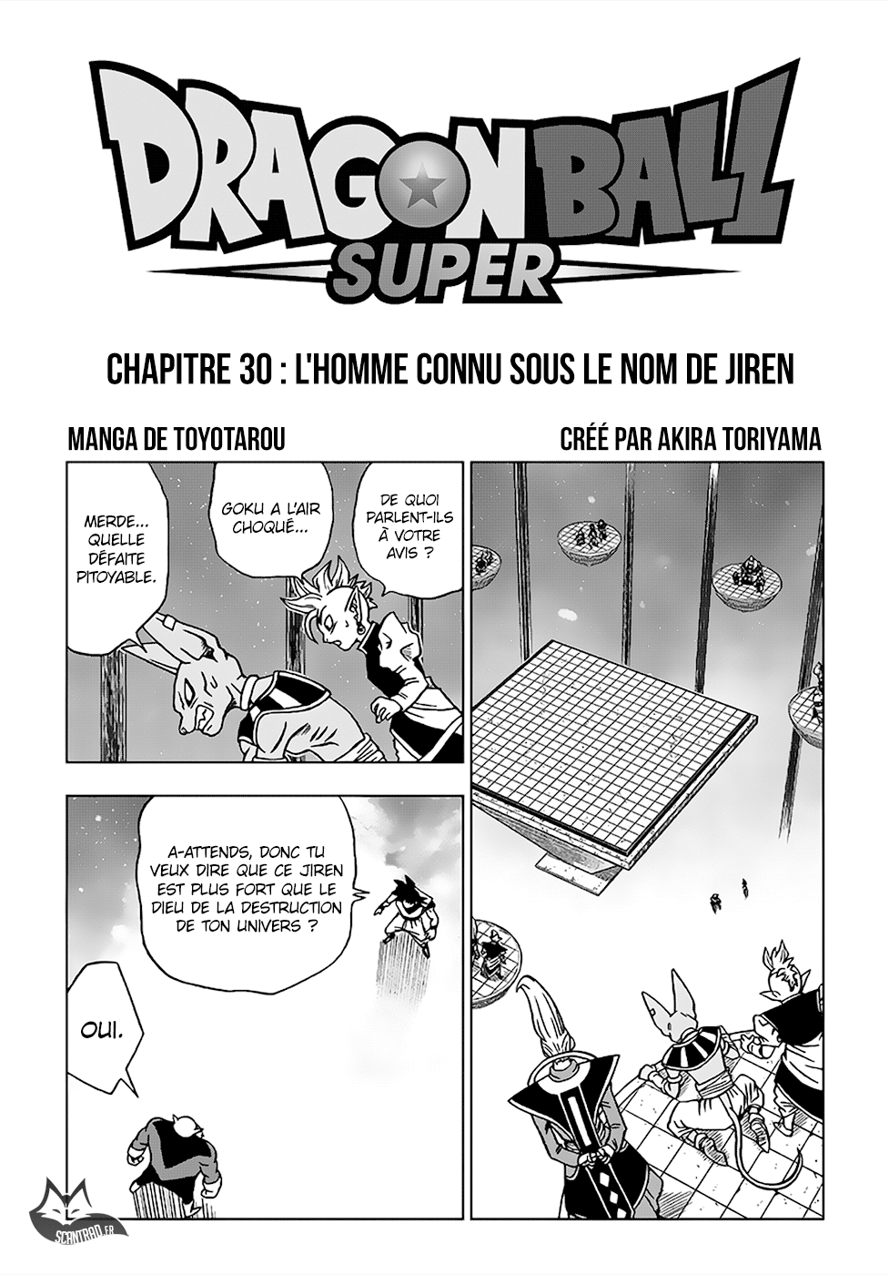 Dragon Ball Super: Chapter 30 - Page 1